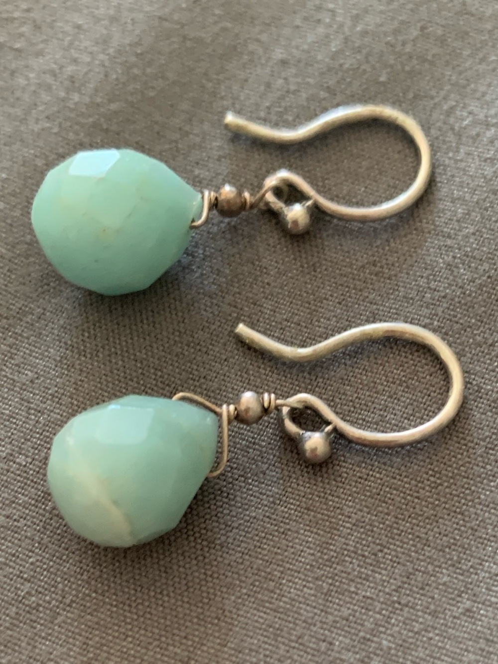 Chan Luu Amazonite Earrings - Picture 7 of 10